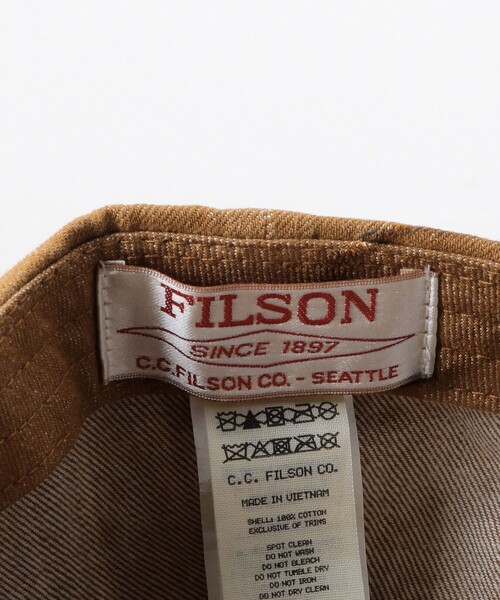 FILSON（フィルソン） キャップ 帽子 9.5-oz. Denim Cap/9.5オンス
