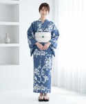 セパレート浴衣 浴衣 「floro by SO...の詳細画像3
