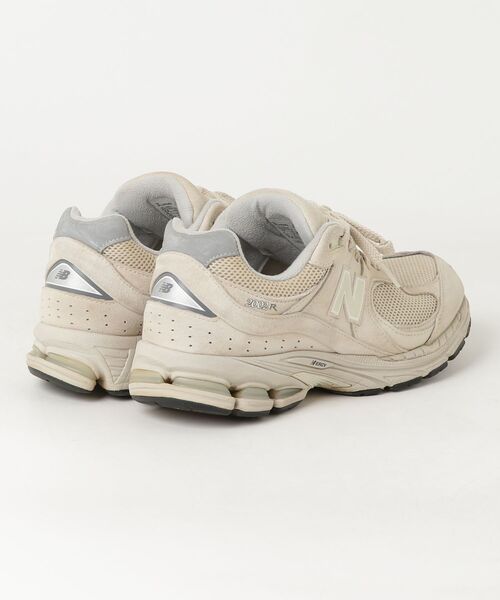「New Balance」 ローカットスニーカー 27.5cm ベージュ メンズ_画像2