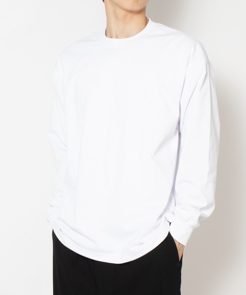 DAIWA PIER39（ダイワ ピア39） tシャツ TECH DRAWSTRING TEE L/S BE
