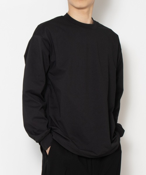 DAIWA PIER39（ダイワ ピア39） tシャツ TECH DRAWSTRING TEE L/S BE