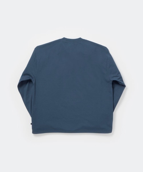 DAIWA PIER39（ダイワ ピア39） tシャツ TECH DRAWSTRING TEE L/S BE