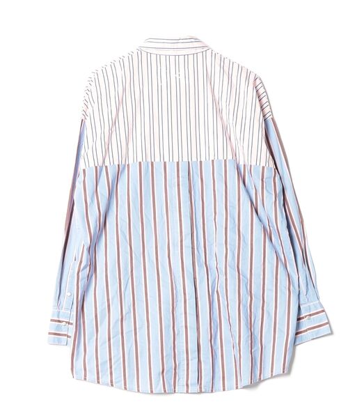 「SUPERTHANKS」 長袖シャツ LARGE ピンク メンズ_画像2