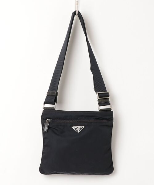 PRADA（プラダ） ショルダーバッグ - ネイビー レディース : ZOZOTOWN
