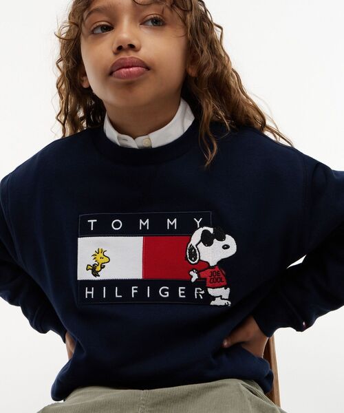 TOMMY HILFIGER（トミー・ヒルフィガー） トレーナー PEANUTS
