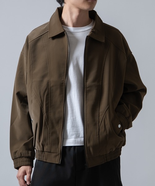 革ジャン ライダース ジップアップ ブルゾン メンズ : ZOZOTOWN Yahoo