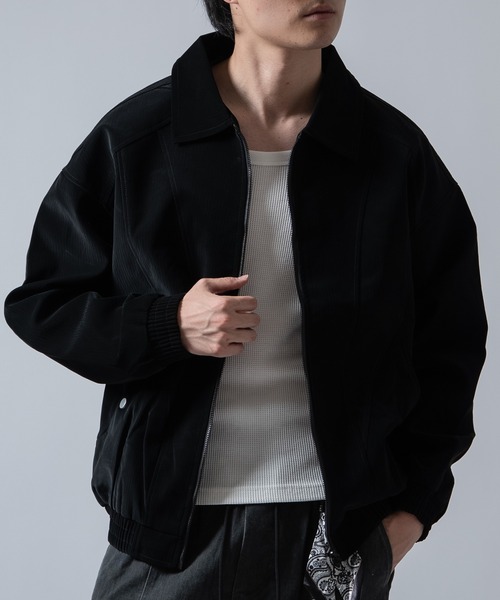 革ジャン ライダース ジップアップ ブルゾン メンズ : ZOZOTOWN Yahoo