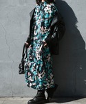 アンティカ antiqua ワンピース 花柄 ...の詳細画像4