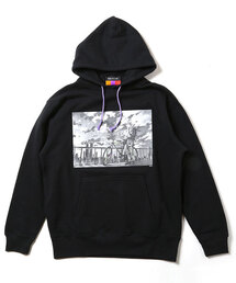RADIO EVA パーカー RADIO EVA 452 The bicycle ASUKA Parka メンズ