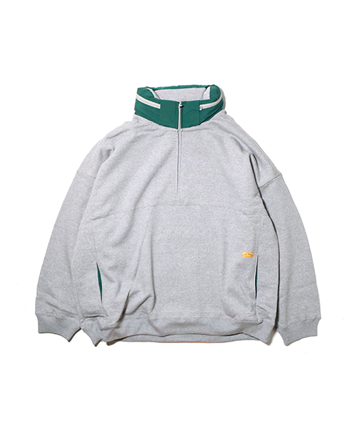 スウェット 【ネイタルデザイン】PEDRO 1/4ZIP SWITCH ネイタルデザイン PEDRO 1/4ZIP NATAL