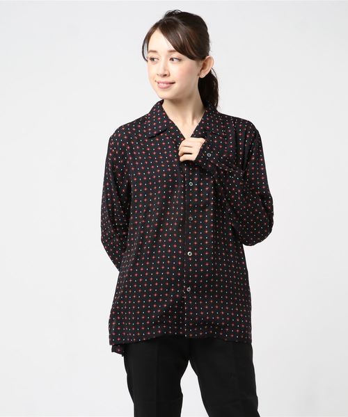 ブラウス シャツ DETAILS /オープンカラーシャツ ”komon レディース メンズ DETAILS ブラウス シャツ /オープンカラーシャツ ”komon