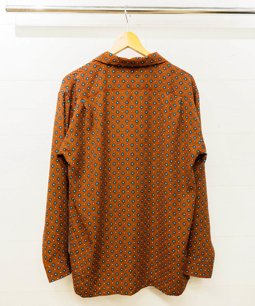 ブラウス シャツ DETAILS /オープンカラーシャツ ”komon レディース メンズ DETAILS ブラウス シャツ /オープンカラーシャツ ”komon