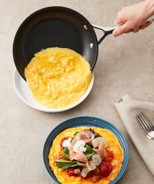 ルクルーゼ フライパン　22cm Le Creuset（ル・クルーゼ） 鍋 TNS シャロー・フライパン 22cm NC