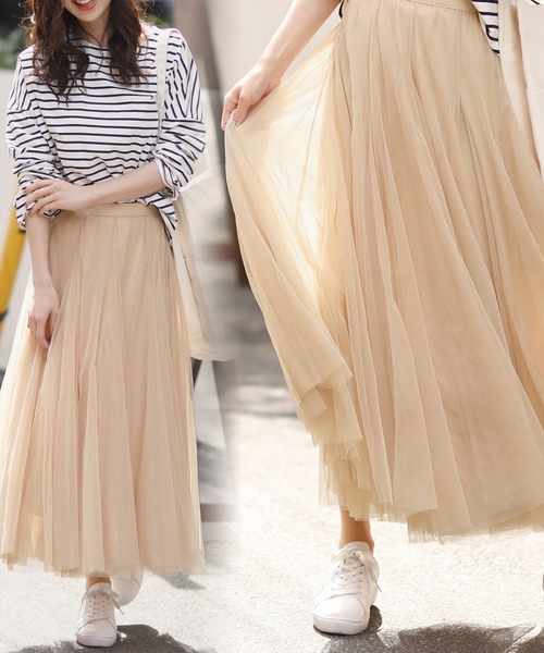 Girly Doll（ガーリードール） スカート 選べる丈サイズ3TYPE♪ ダブル