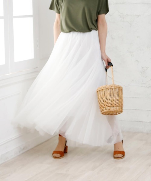 Girly Doll（ガーリードール） スカート 選べる丈サイズ3TYPE♪ ダブル