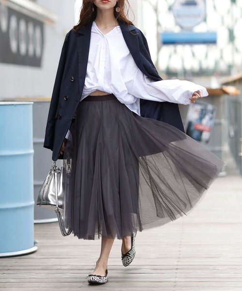 Girly Doll（ガーリードール） スカート 選べる丈サイズ3TYPE♪ ダブル