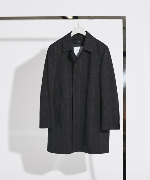 MACKINTOSH PHILOSOPHY×ナノ・ユニバース別注トロッターコート ナノ・ユニバース× マッキントッシュ フィロソフィー！ | 戸賀敬