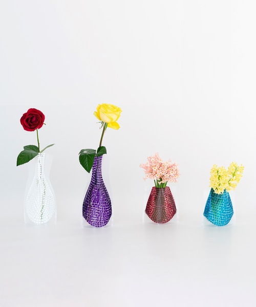 D-BROS（ディーブロス） 花瓶 Flowervase /フラワーベース/モザイクGWR