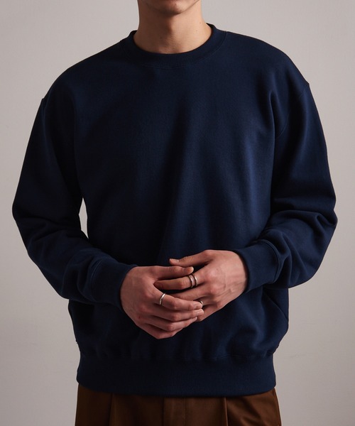 CROSS & STITCH トレーナー スウェット メンズ レディース : ZOZOTOWN