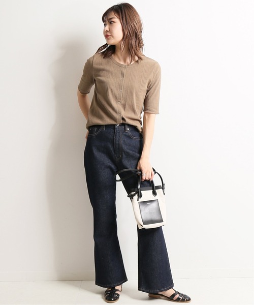SLOBE IENA パンツ デニム ジーンズ LE DENIM フレアパンツ