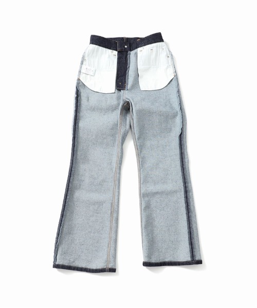 SLOBE IENA パンツ デニム ジーンズ LE DENIM フレアパンツ