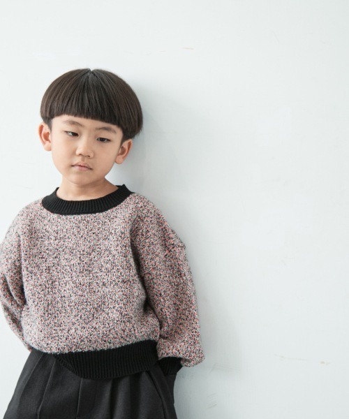 多様な ニット ミックスカラーニットプルオーバー 750円 Aynaelda Com