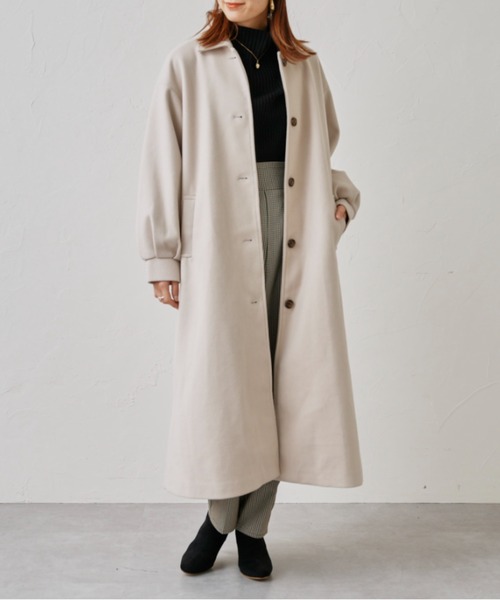 prose verse（プロズヴェール） ステンカラーコート コート 「WEB限定