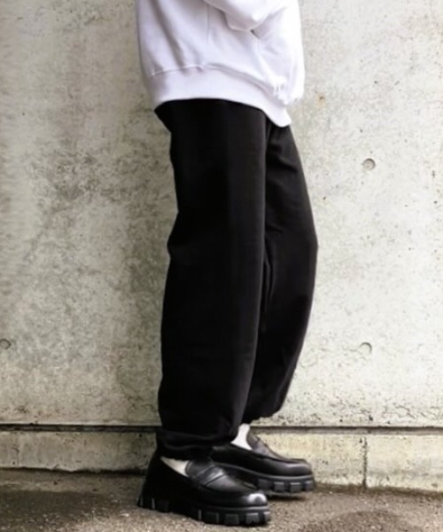 8gshoot 黒スウェットパンツ XL HUF スウェットパンツ ジャージ eightynine FLEECE PANT メンズ