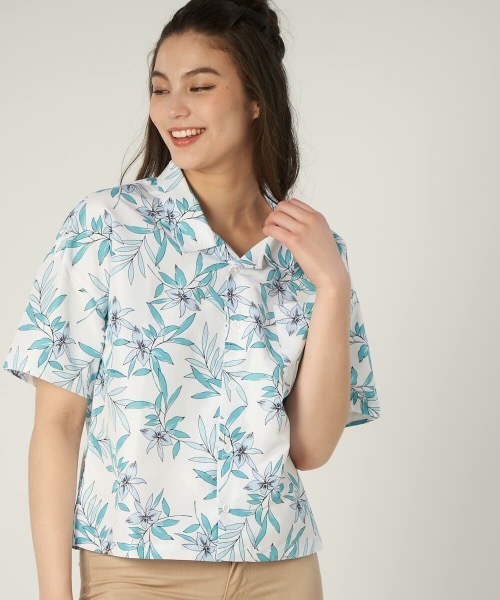 ocean pacific アロハシャツ ビンテージ　波乗り 80's ocean pacific アロハシャツ MADE IN U.S.A. | CORRINA CORRINA