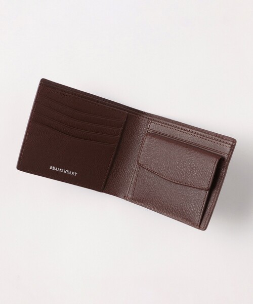 BEAMS HEART 財布 「ユニセックス」メッシュ 型押し レザー 2
