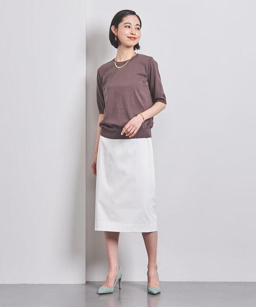 スカート ＜UNITED ARROWS＞C/P/PU タイトスカート B