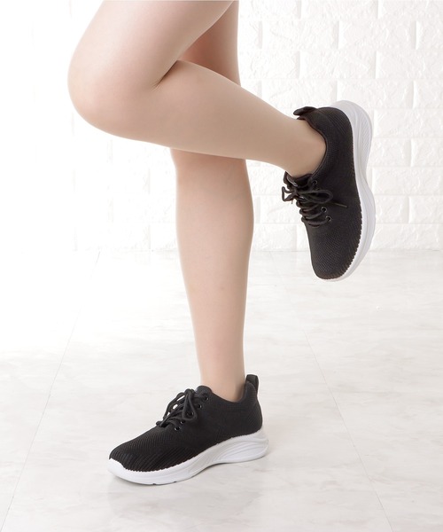 Lace Ladies（レースレディース） スニーカー レースアップ軽量