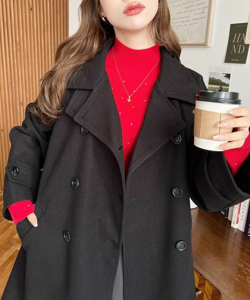 moment+ トレンチコート コート 「累計販売枚数1万枚突破