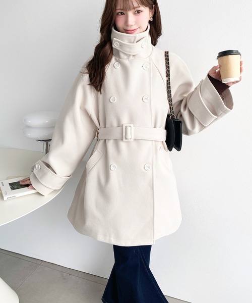 moment+ トレンチコート コート 「累計販売枚数2万枚突破！」2WAY