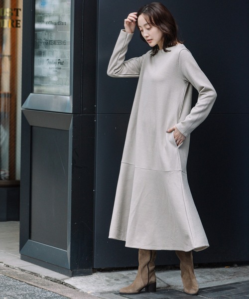 ワンピース ダブルフェイスニットリブボートネックフレアワンピース :67224375:ZOZOTOWN Yahoo!店 - 通販 - Yahoo!ショッピング ワンピース ダブルフェイスニットリブボートネックフレアワンピース :67224375:ZOZOTOWN Yahoo!店 - 通販 - Yahoo!ショッピング