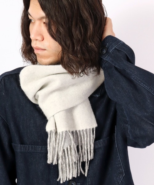 FUNALIVE（ファンアライブ） マフラー CASHMERE MUSEUM 手洗いできる