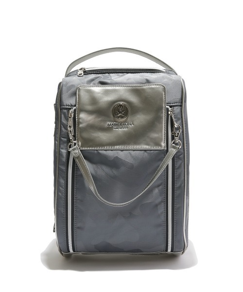 MARK&LONA ゴルフ Gauge Camo CL Shoes Case メンズ レディース