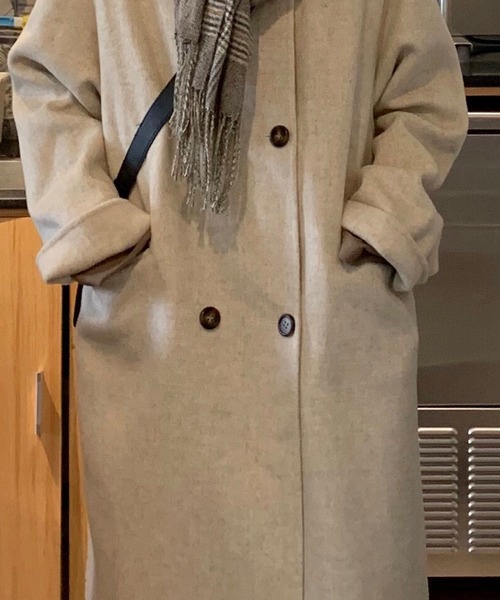 DAY CLOSET コート チェスターコート レディース メルトン風