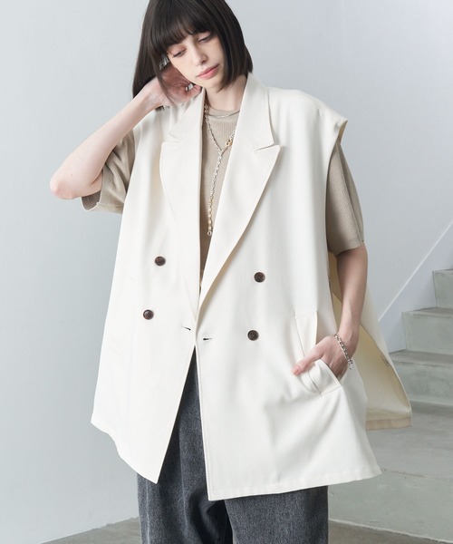 ベスト ジレ メンズ レディース : ZOZOTOWN Yahoo!店 - 通販 - Yahoo