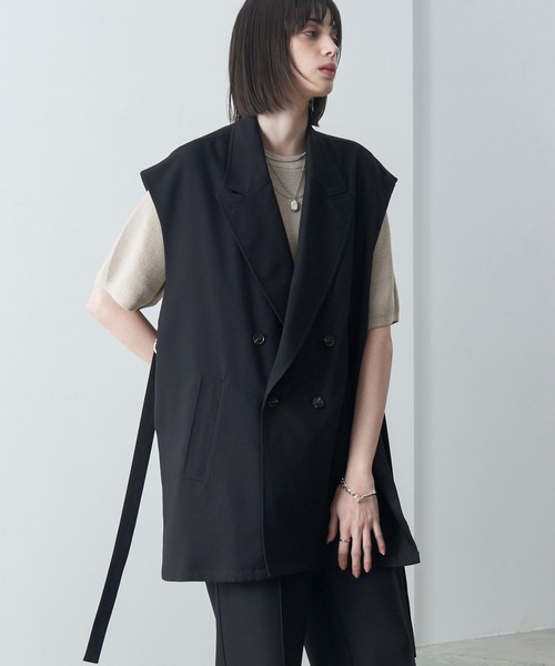 ベスト ジレ メンズ レディース : ZOZOTOWN Yahoo!店 - 通販 - Yahoo