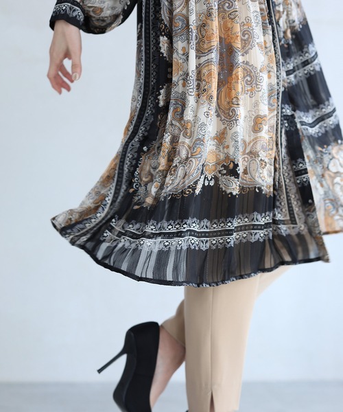 1月7日まで限定セール⭐︎かなり美品❣️コットンハウス　アヤ　チュニック　総柄 Makana na Kathy アムールハート柄チュニック マカナナキャシー