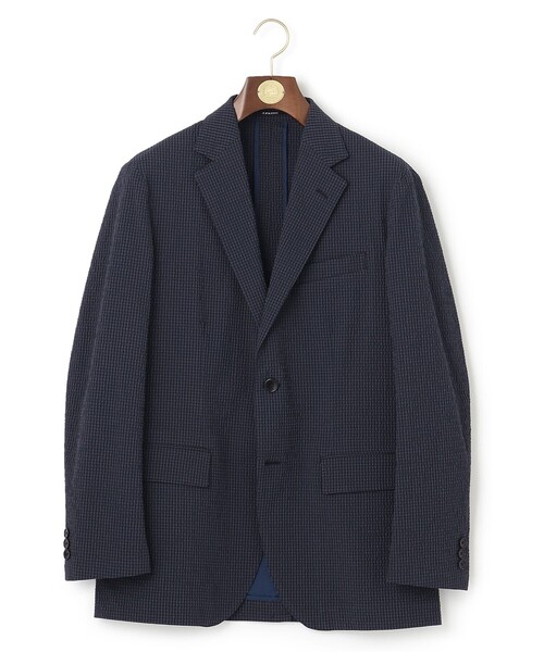 J.PRESS ジャケット テーラードジャケット トラベラーズシアサッカー