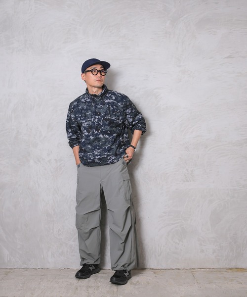 HOUSTON カーゴパンツ NYLON M-65 PANTS メンズ レディース