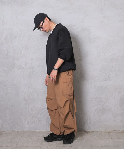 HOUSTON カーゴパンツ NYLON M-65 PANTS メンズ レディース
