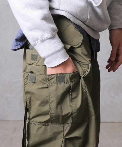HOUSTON カーゴパンツ NYLON M-65 PANTS メンズ レディース