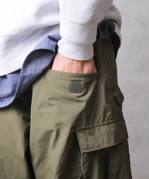 HOUSTON カーゴパンツ NYLON M-65 PANTS メンズ レディース