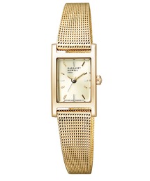 MARGARET HOWELL idea 腕時計 RECTANGULAR MESH レディース