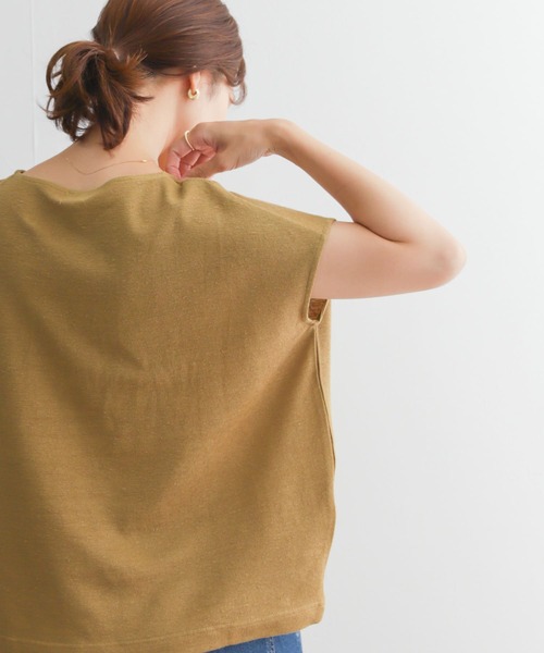 URBAN RESEARCH DOORS tシャツ Tシャツ コットンリネンサカ
