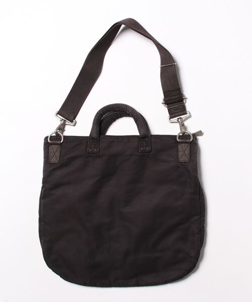 ショルダーバッグ 「Porter Classic / ポータークラシック」SUPER NYLON HELMET CASE S メンズ レディースの画像
