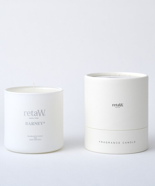 retaW PUBLIC RELEASE フレグランスキャンドル retaW Public Release バリー マッギー キャンドル - メルカリ
